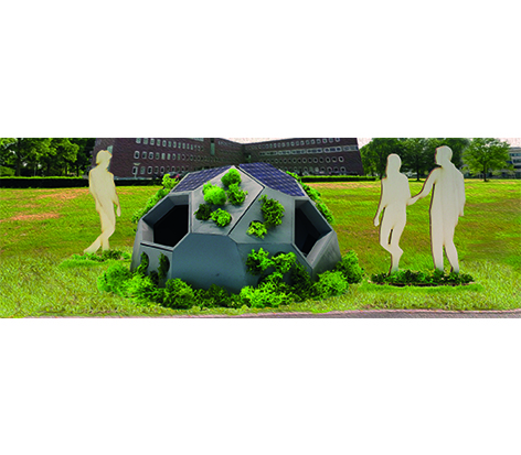 Kennispark Twente krijgt een Green Dome