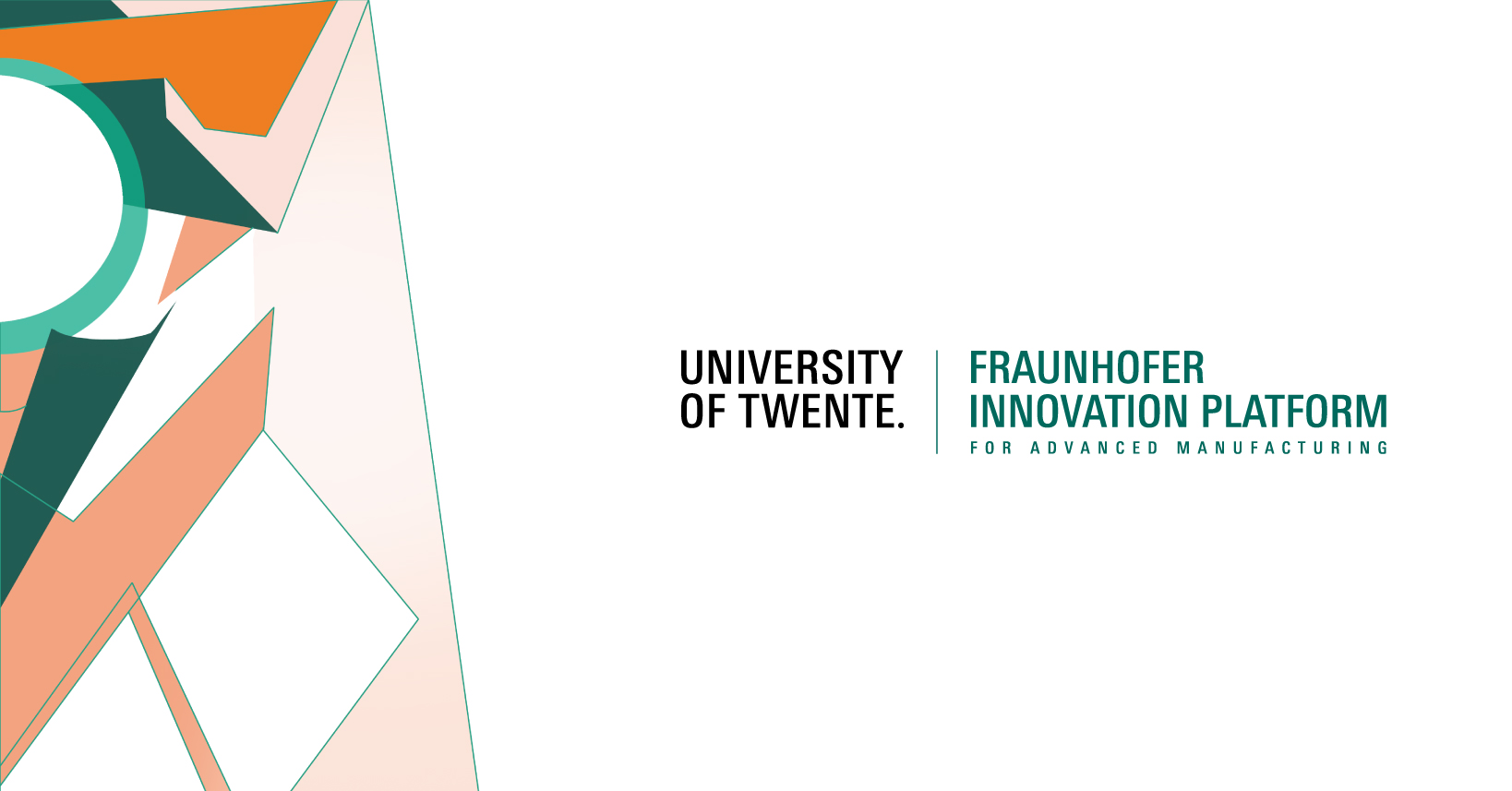 Fraunhofer innovation flatform for advanced manufacturing
