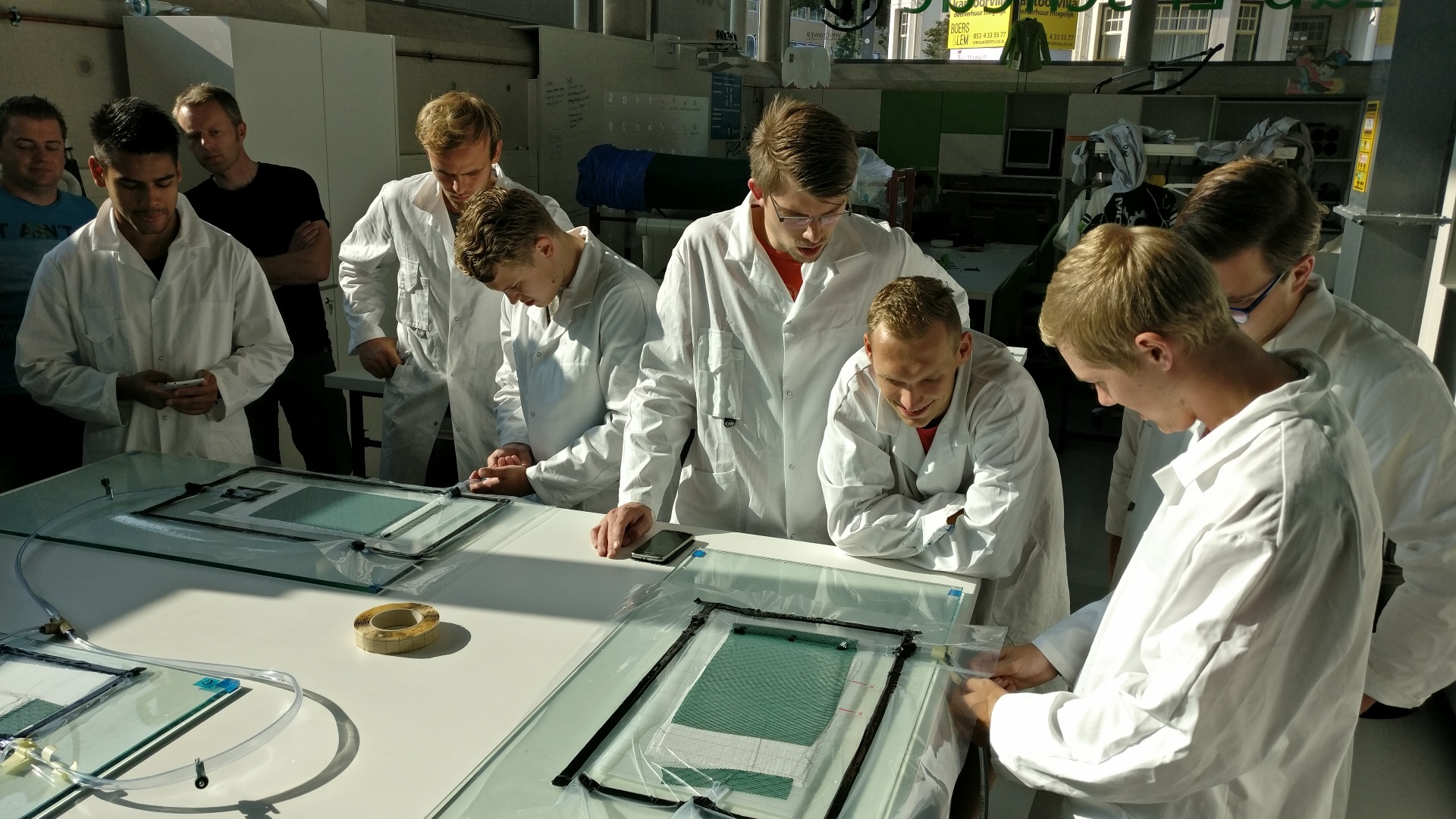 Lightweight Construction lab