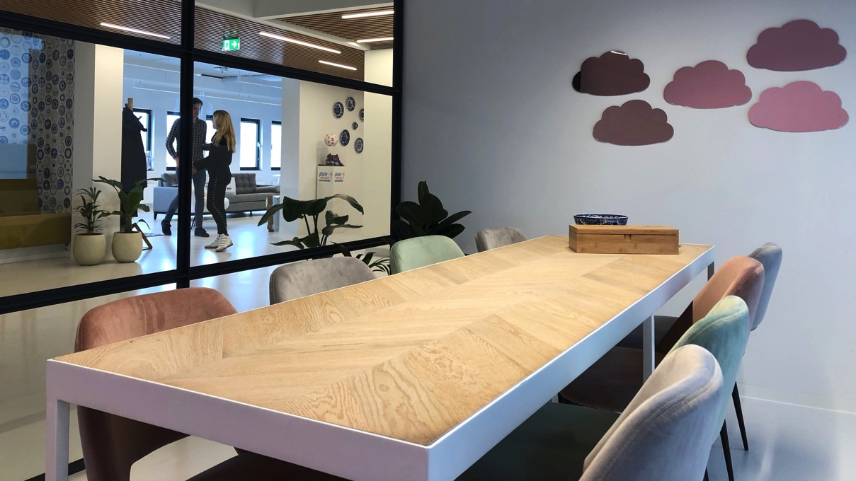 Pure Energie: aantrekkelijk werken in duurzaam pand