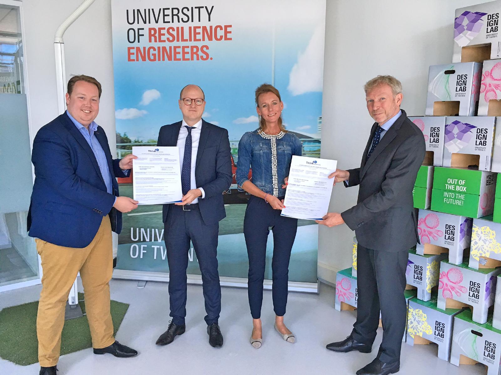 (Kandidaat-)Europarlementariërs brengen werkbezoek aan Twente