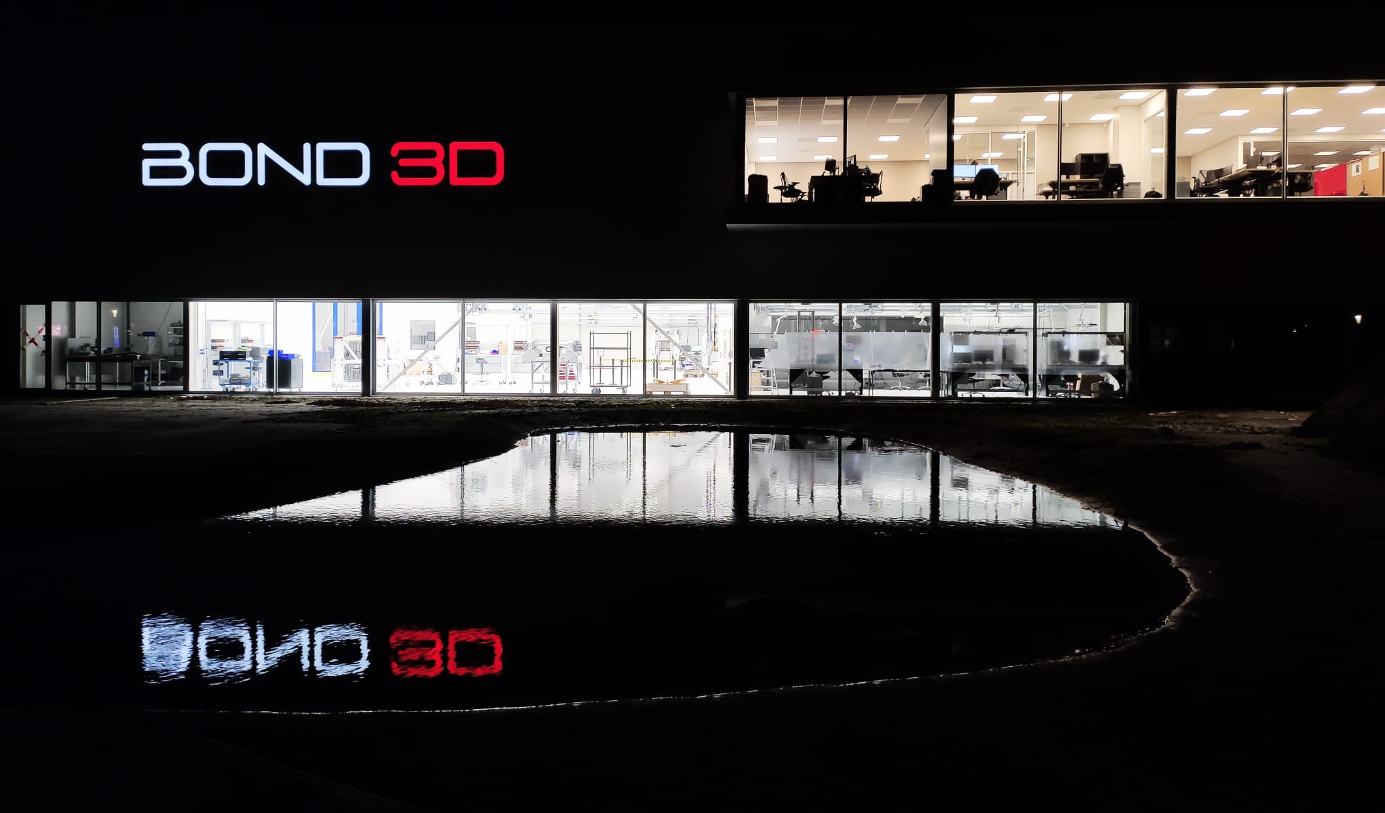 Bond3D verhuist naar DTC en is klaar voor volgende stap