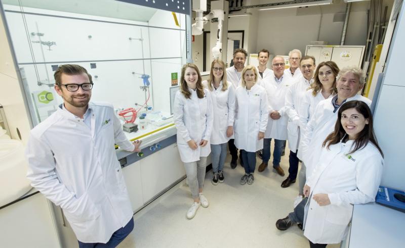 €1,5 miljoen extra voor ‘innovation control’ scale-up LipoCoat