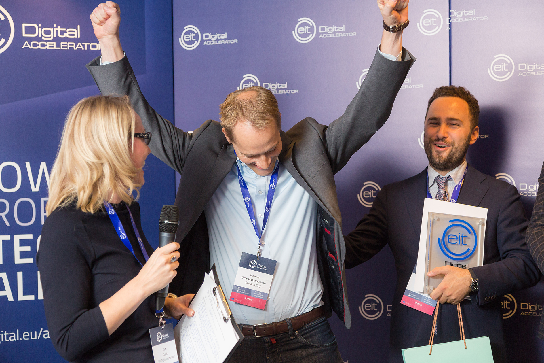 Become the best European Deep Tech scaleup 2020!