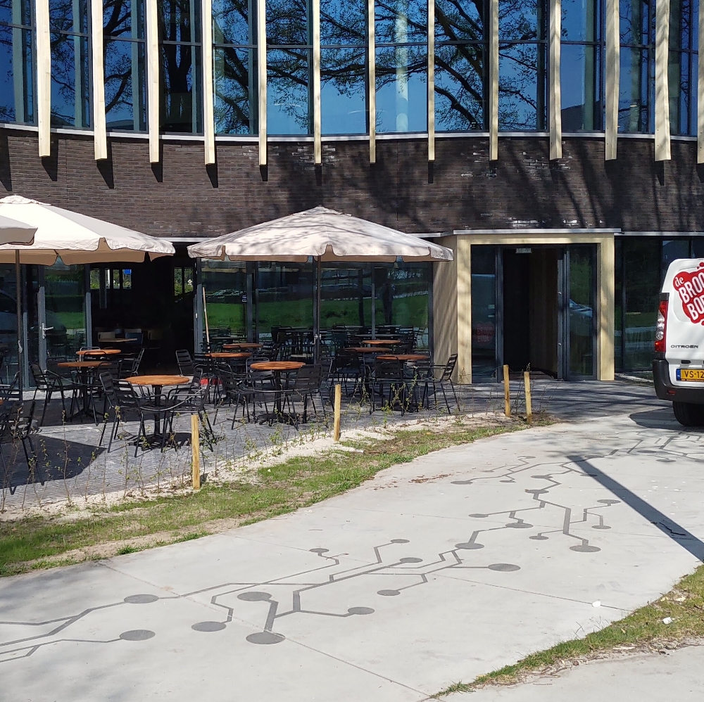 Broodbode at Kennispark: ‘We hope to become the new culinary hotspot!