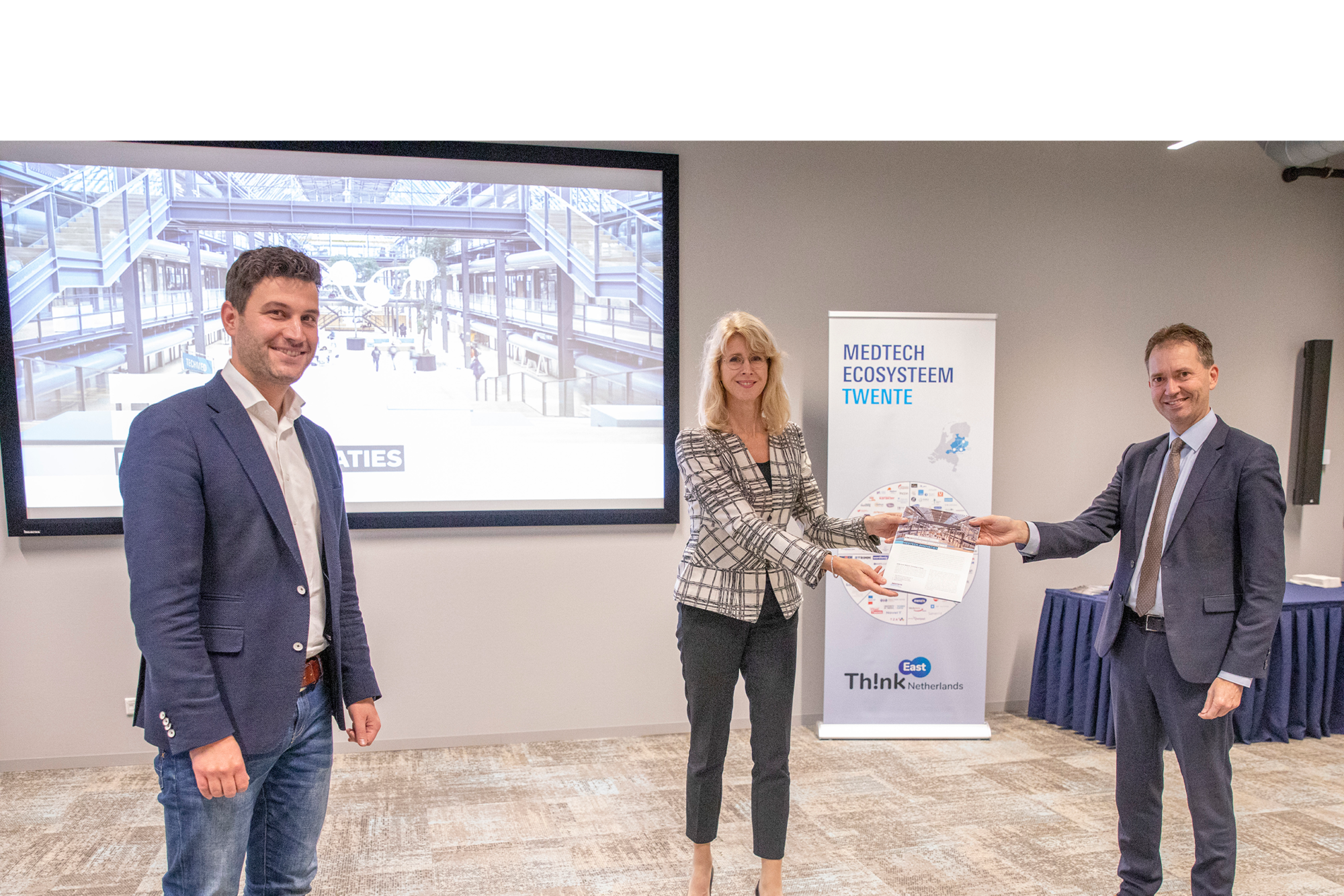 Over 11 million REACT-EU funds awarded to Kennispark companies and Twente MedTech cluster