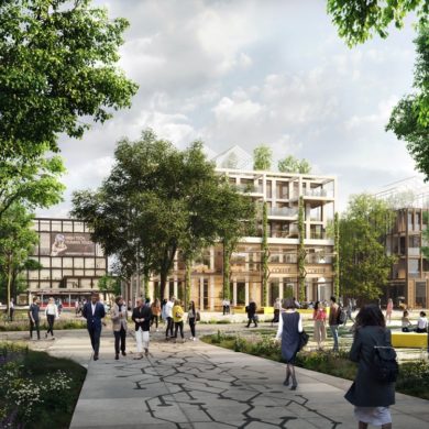 Municipality presents urban development plan for Kennispark Twente