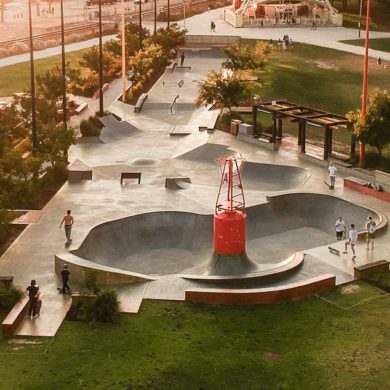 An Urban Sports park: is it something for Kennispark?