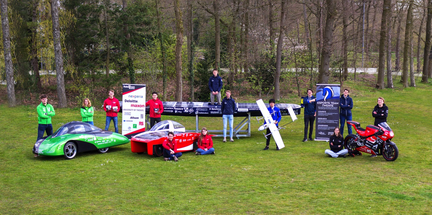 Crowdfundingsactie studententeams van start!