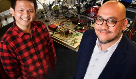Fotonische chip met recordbrekend dynamisch radiofrequentie bereik