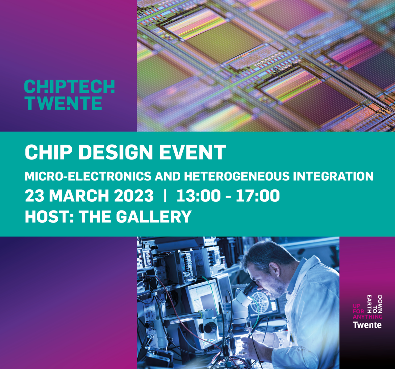 CHIP DESIGN EVENT MICROELECTRONICS AND HETEROGENEOUS INTEGRATION