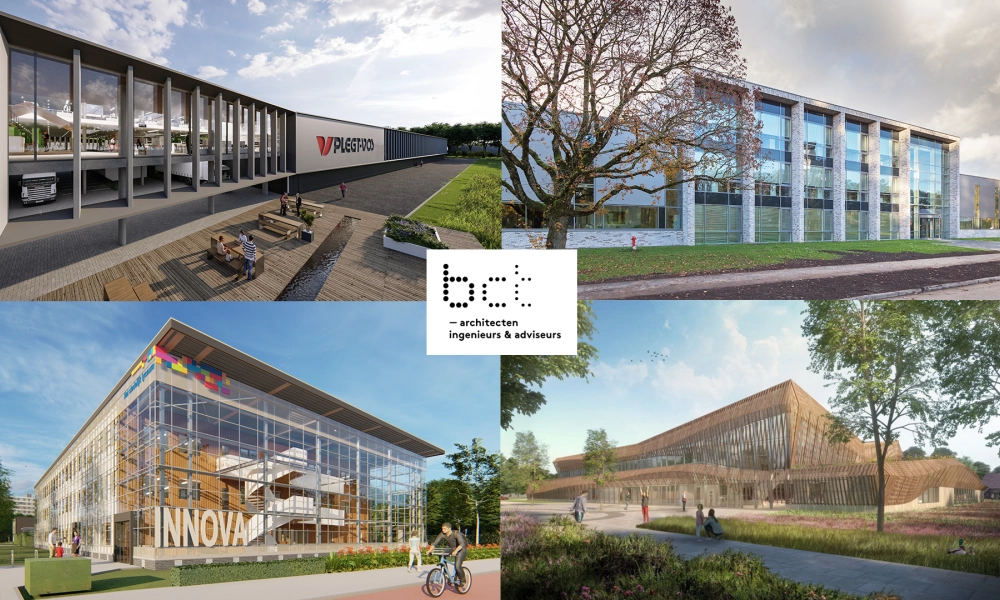 Kennispark Ondernemers: bedrijfsbezoek met borrel bij bct architecten