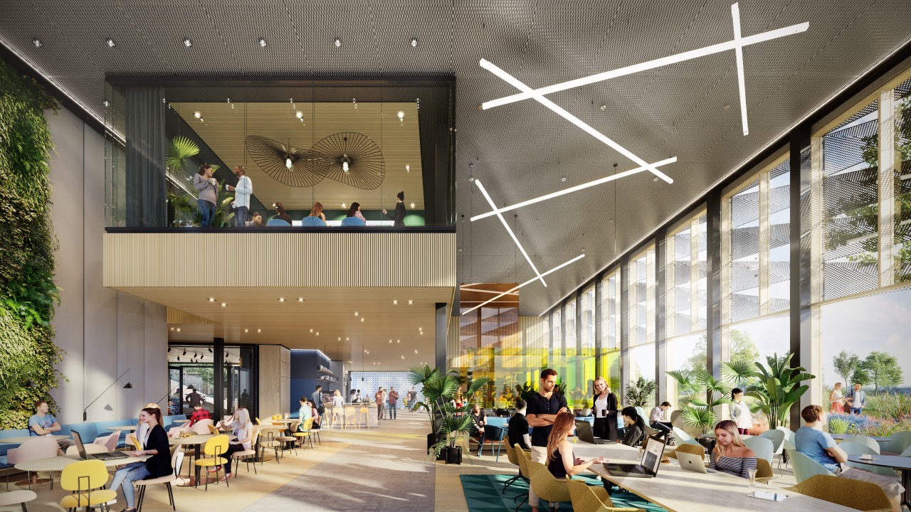 3.5 million euros from the state hefty boost for housing boost Kennispark