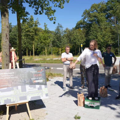 Marike Bezema, director of Kennispark Twente, is stepping down