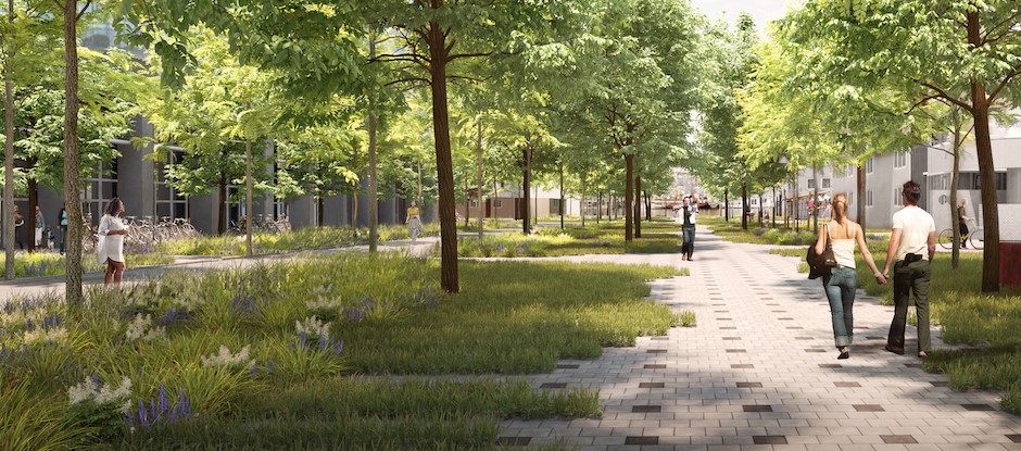 Update werkzaamheden herinrichting Institutenweg