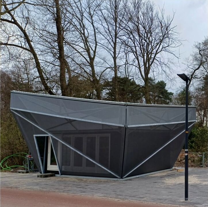 Vergaderunits bij de slimme verbinding