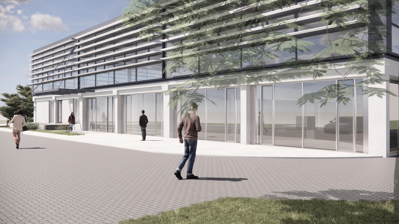 Nieuwe R&D-ruimte Nobian in The Gallery opgeleverd