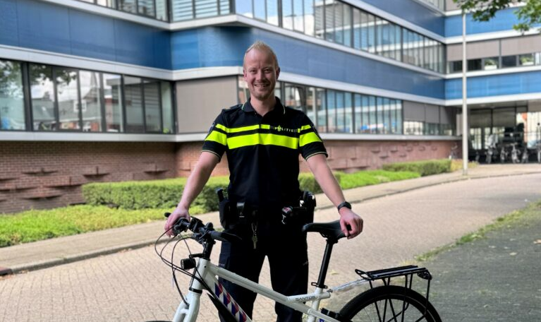 Erik Dunnewind nieuwe wijkagent Kennispark