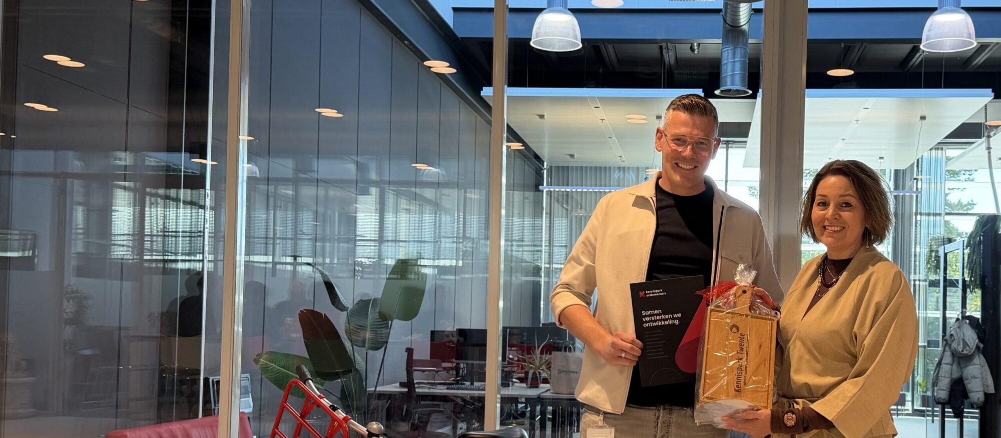 CLAFIS Ingenieus is verhuisd naar The Gallery op Kennispark