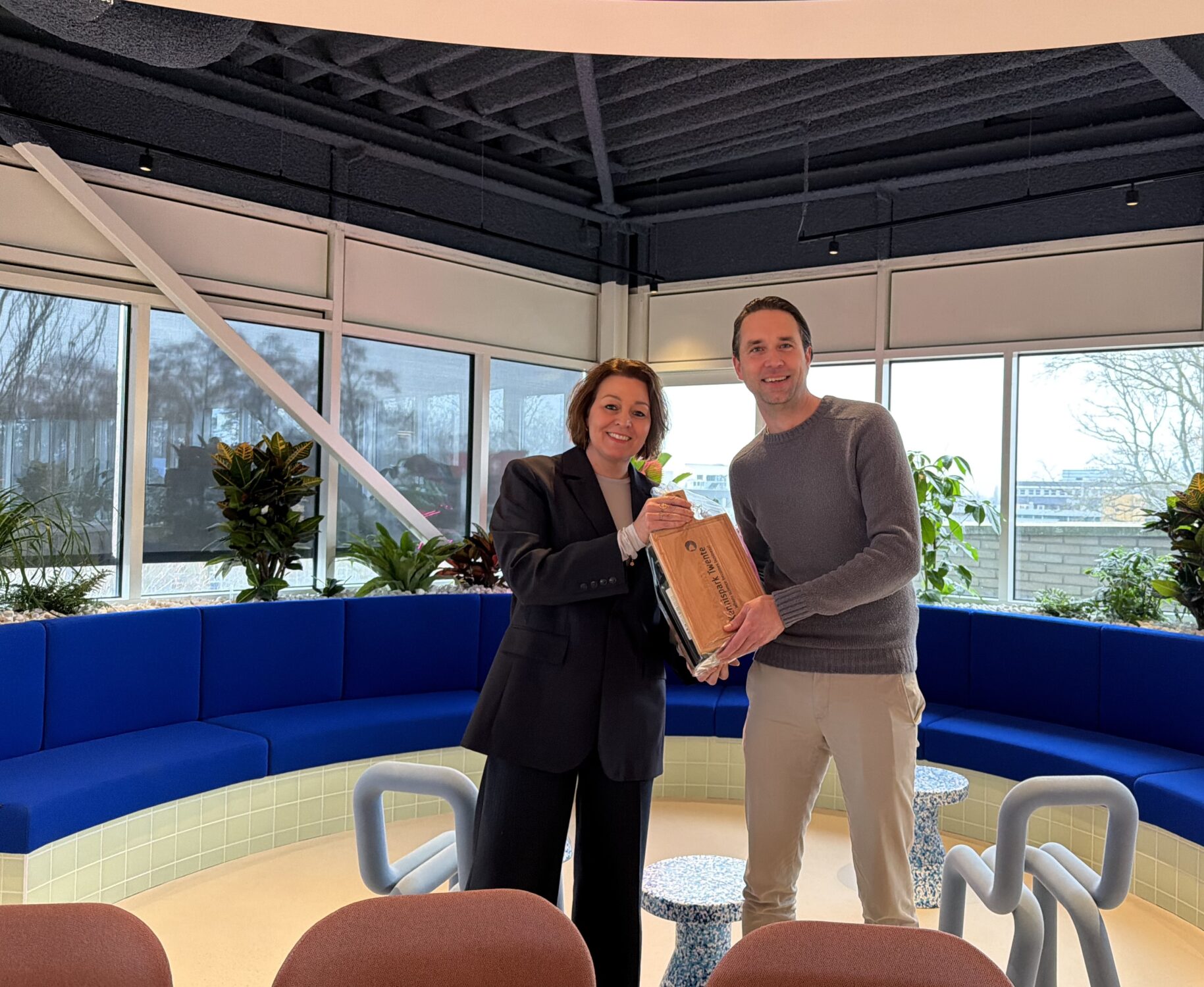 Nerds & Company is verhuisd binnen Kennispark naar eigen kantoorpand