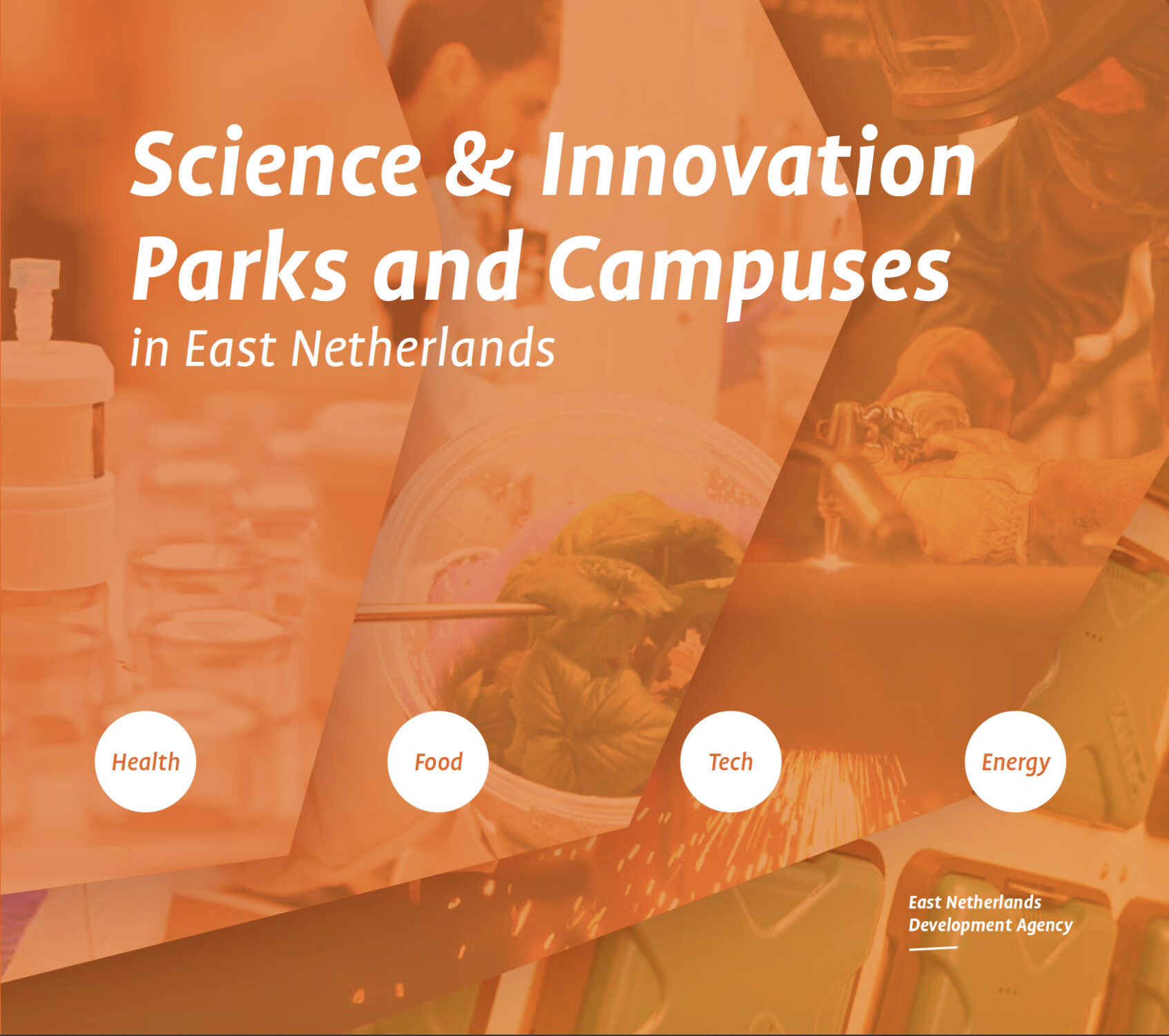Artikel over Kennispark in Oost NL brochure ‘Science & Innovation Parks and Campuses in East Netherlands’