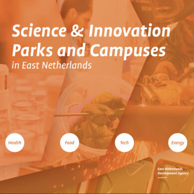 Artikel over Kennispark in Oost NL brochure ‘Science & Innovation Parks and Campuses in East Netherlands’