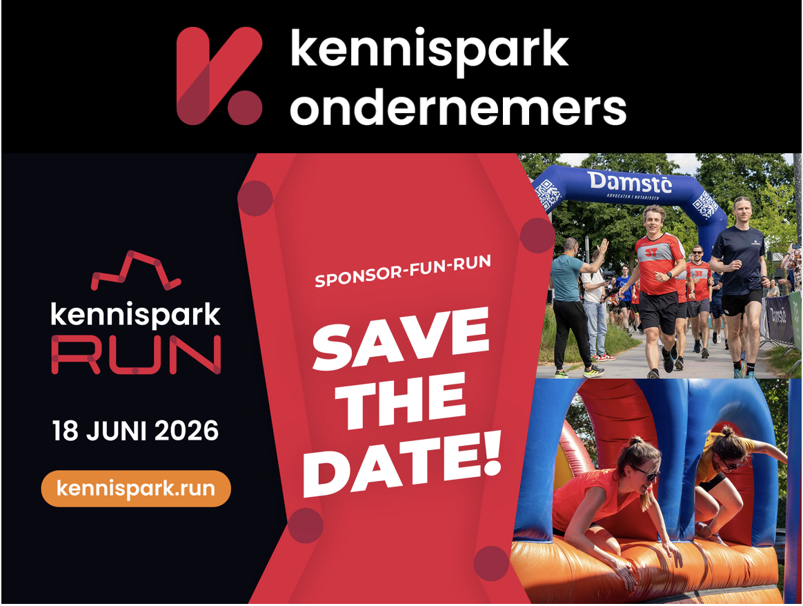 Save the Date: Kennispark Run