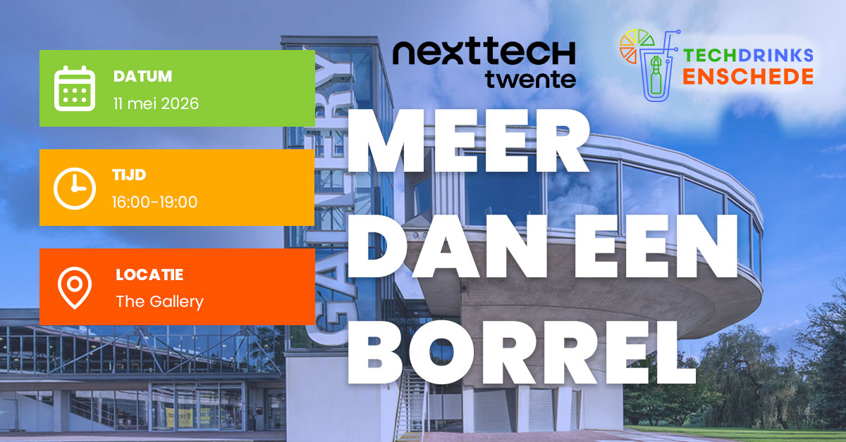 TechDrinks Enschede