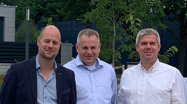 Verlichten netcongestie op Kennispark met opslaan en delen energie