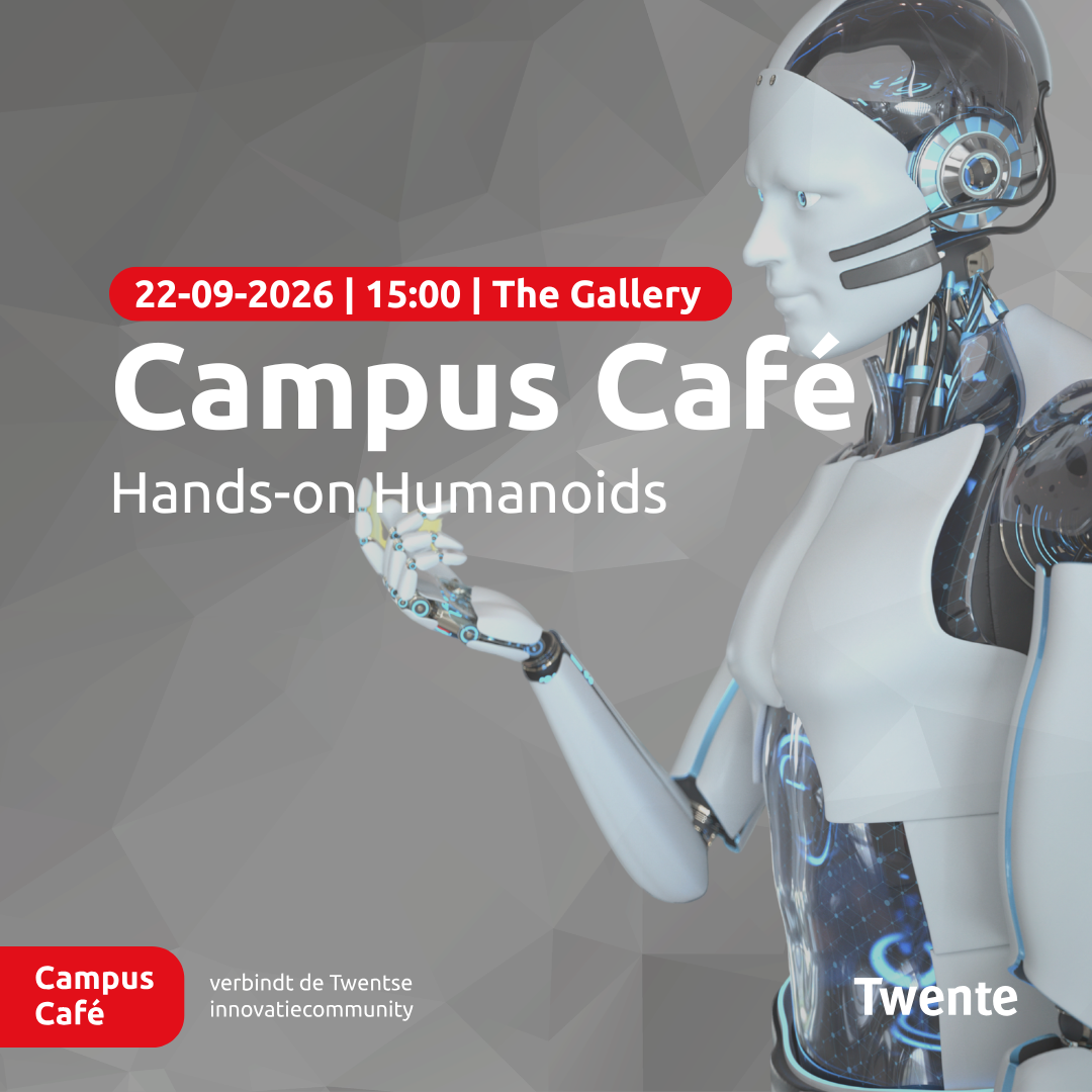 Campus Café: Hands-on humanoids