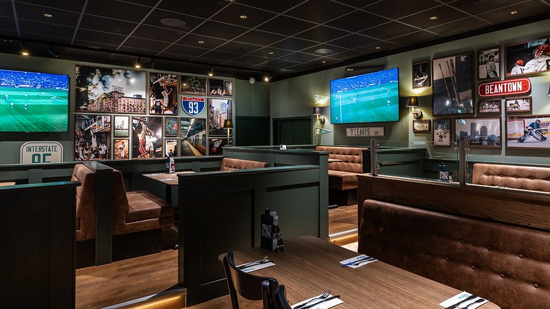 “Boston-style” atmosphere at Kennispark with new ‘eatertainment’ O’Learys and Kinepolis