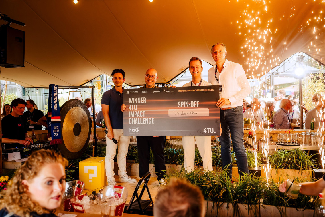 Chipmaker Sabratha wint 4TU impact award