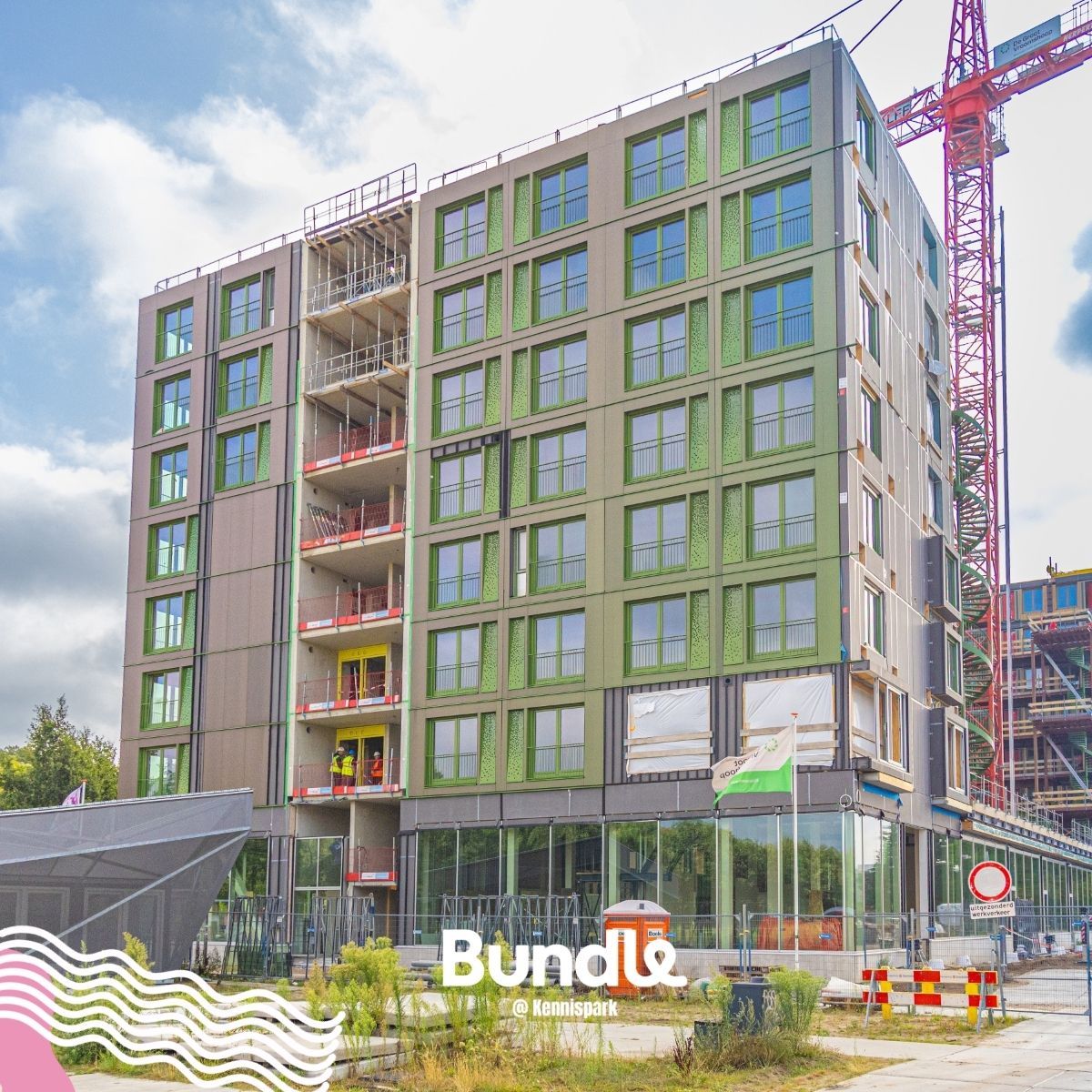 Bundle@Kennispark: duurzame, inspirerende plek om te wonen, werken, ontmoeten en verbinden