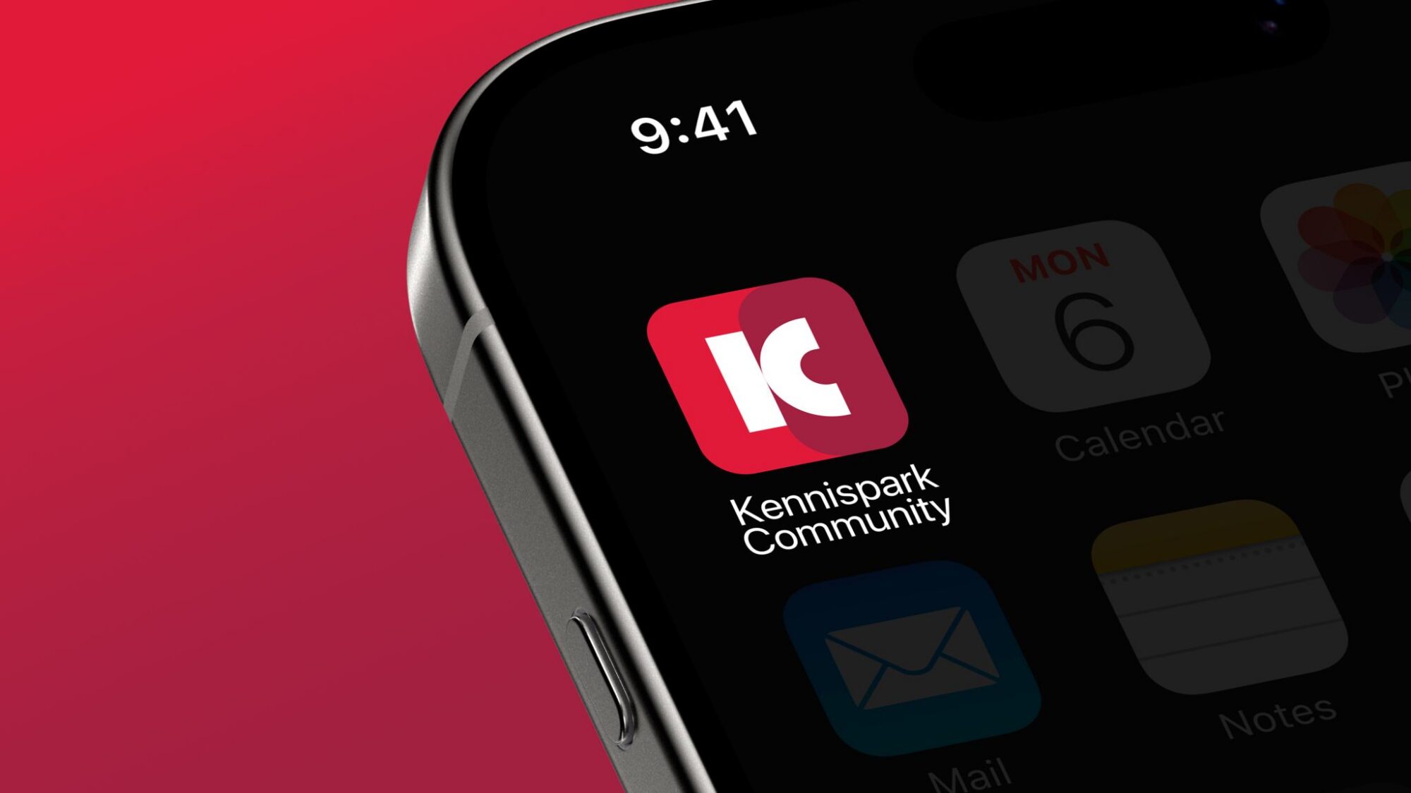 Blijf op de hoogte via de Kennispark Community app