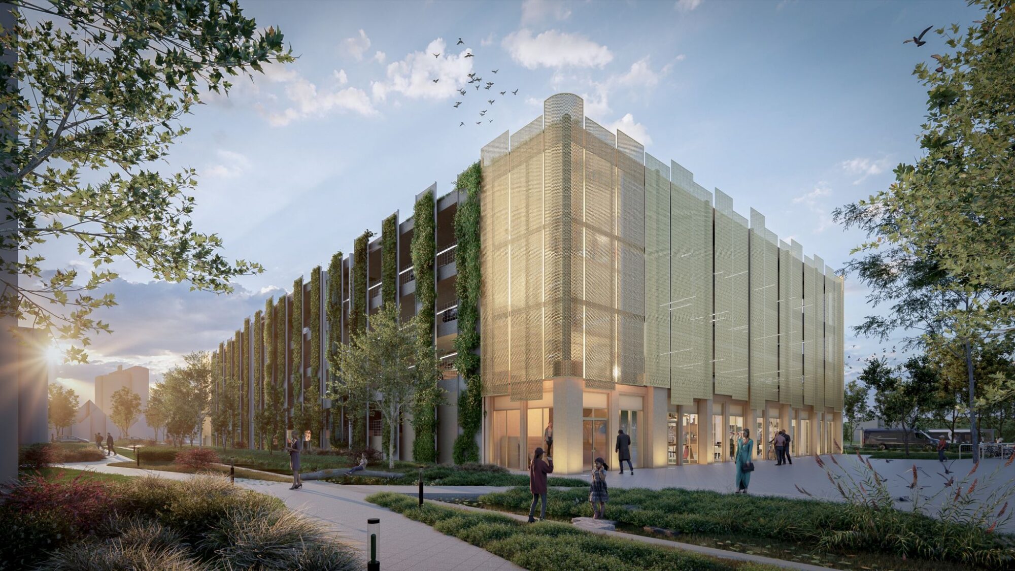 Car Parks bouwt iconische parkeergarage op Kennispark