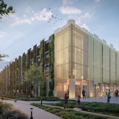 Car Parks bouwt iconische parkeergarage op Kennispark