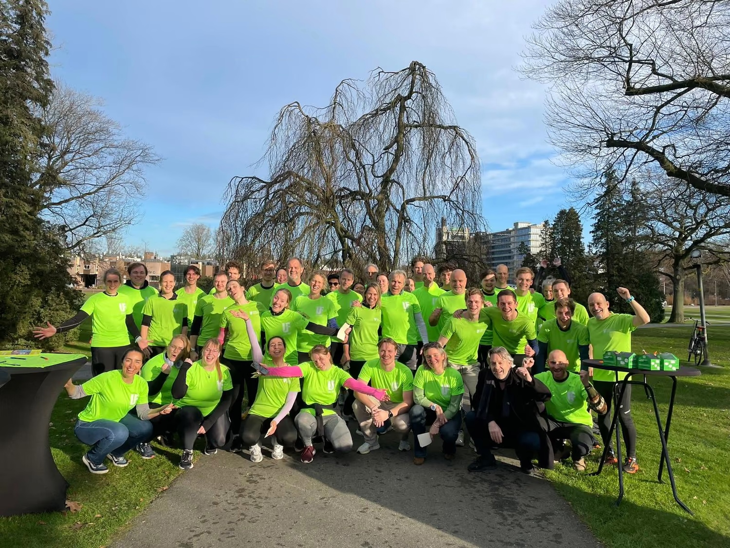 Universiteitsfonds Lunch Run & Walk 2026